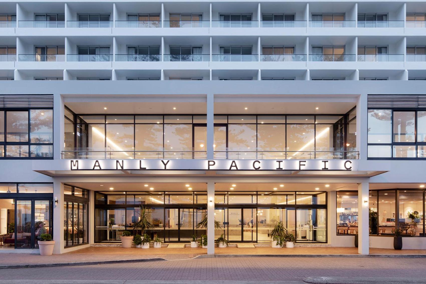 Готель Manly Pacific Сідней Екстер'єр фото